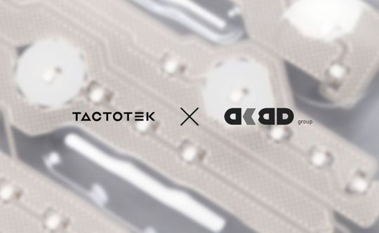 Tactotek and Acad group have partnered to accelerate the development and prototyping of IMSE-based smart surfaces.(Source:  Tactotek)