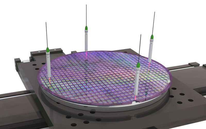 Weißlicht-Interferometer werden beispielsweise bei der Wafer-Ausrichtung oder der Stagepositionierung eingesetzt, die Sub-Nanometer-Auflösung erfordern.