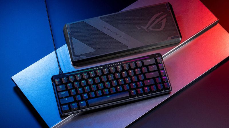 Die neuen Keyboards von ROG sollen Performance und Gefühl miteinander vereinen. (Bild: Asus Rog)