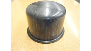 PEEK-Composite-Spalttopf für Magnetkupplungspumpen  (Bild: Dickow)