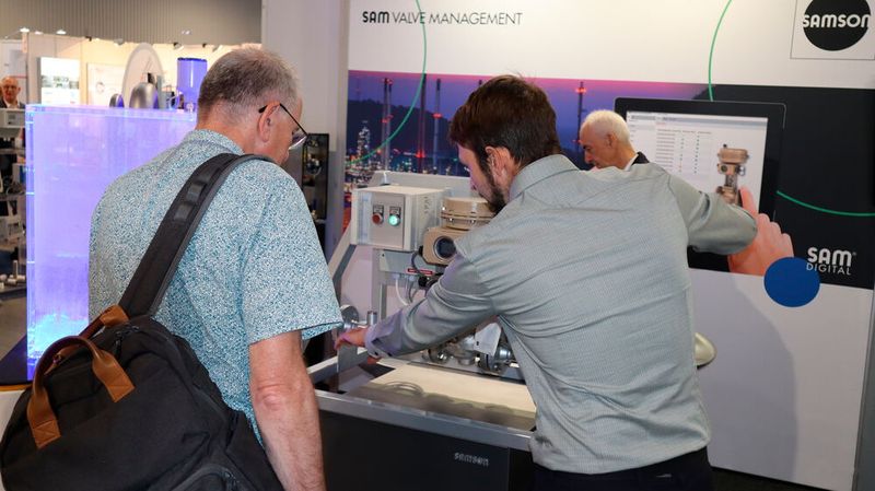 Impressionen der Meorga in Halle. (Bild: Kempf / PROCESS)