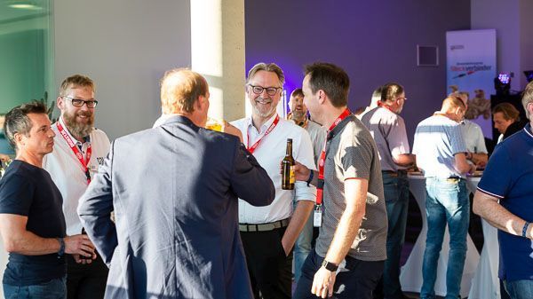 Eindrücke von der Abendveranstaltung des 13. Anwenderkongress Steckverbinder (VCG)