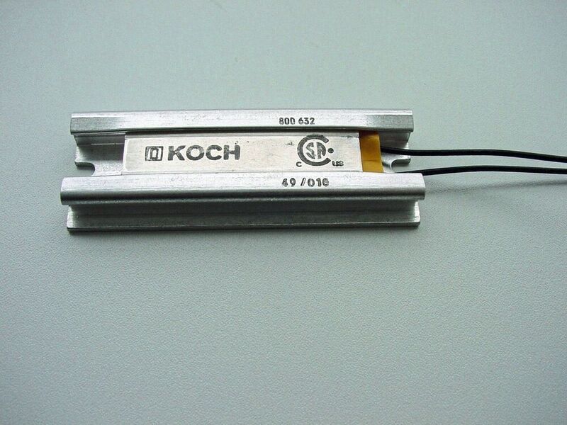 Start 1997 mit der ersten Innovation: PTC-Bremswiderstand der Michael Koch GmbH. (Michael Koch)