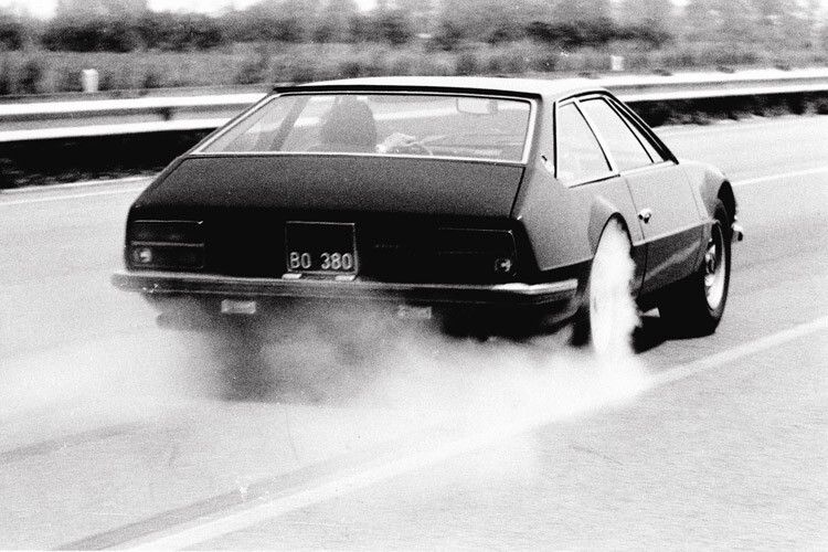 ...der Jamara... (Foto: Lamborghini)