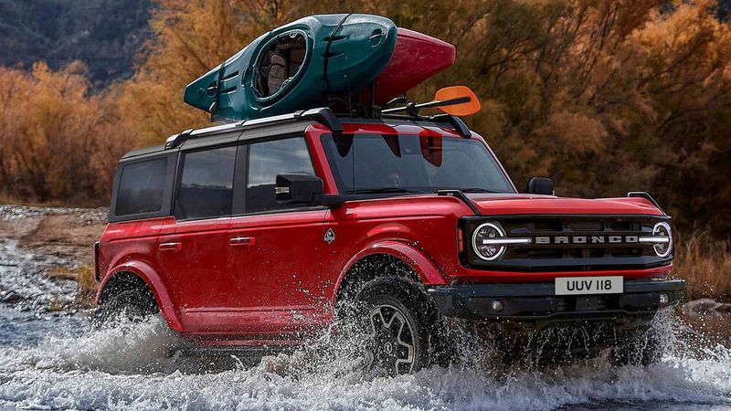 Ford bringt den Bronco erstmals in Deutschland auf den Markt. (Bild: Ford)