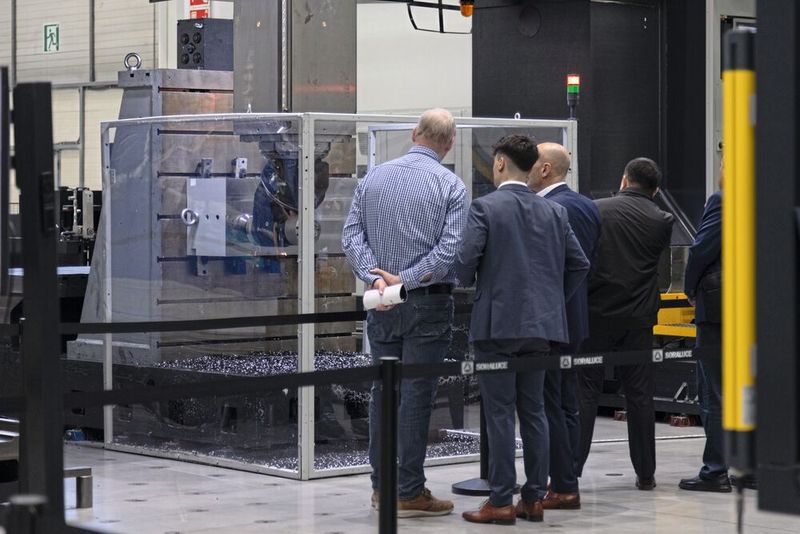 Impressionen vom Bimatec Soraluce Summit, wo Innovation nicht nur präsentiert, sondern gelebt wird. (Bild: Bimatec Soraluce)