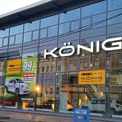Die Auto-König-Gruppe ist in den letzten Jahren stark gewachsen. Jetzt ist das Unternehmen in eine finanzielle Schieflage geraten. (Bild: Autohaus König)