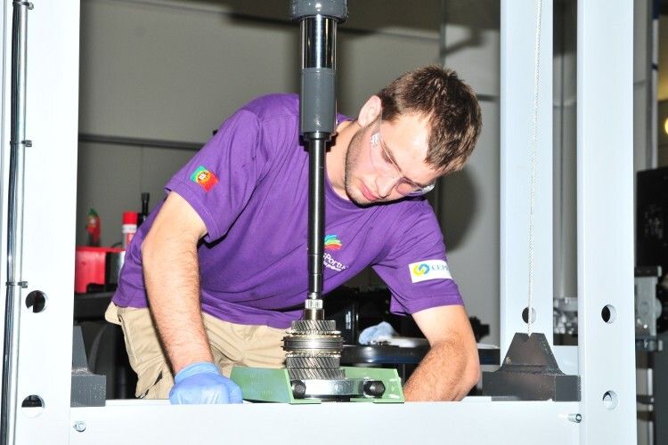 ... Paulo Lopes aus Portugal, ... (Foto: Schmidt)