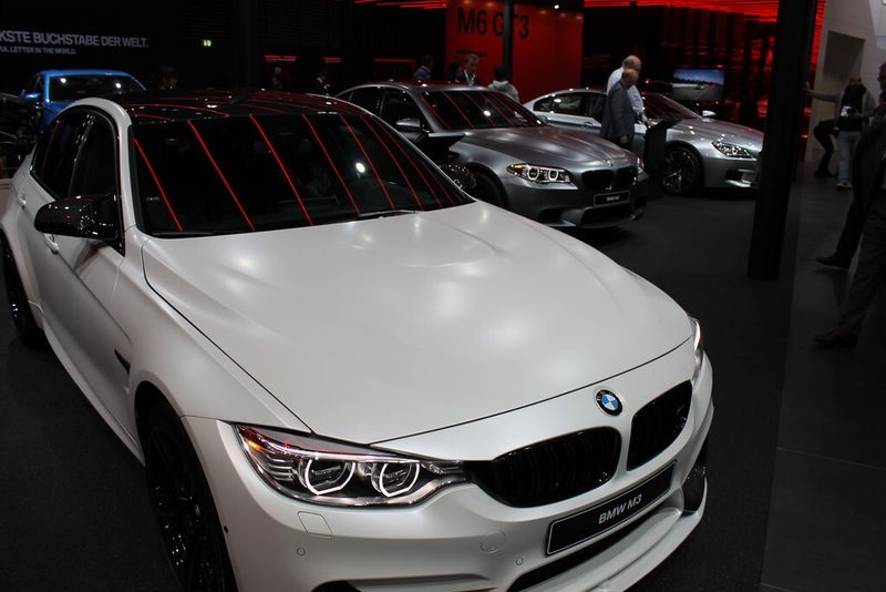With more than 12,000 m2 over two levels, this year’s stand is the BMW Group’s largest- ever. All innovations, new models and the entire product portfolio will be on show for the media and all other visitors. (Source: Schulz)