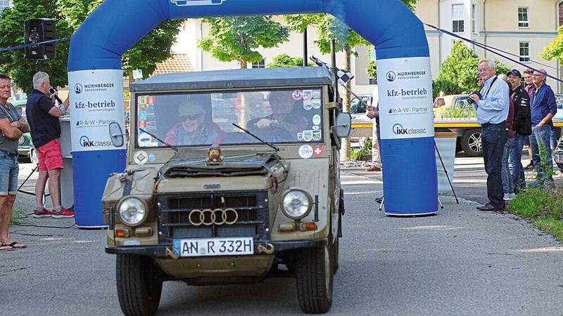 Geländetauglich: der DKW Munga 4, Baujahr 1961. (Bild: Zietz/»kfz-betrieb«)