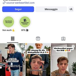 Felix ist Vertriebsmitarbeiter und Corporate Social Influencer. In seinen Videos klärt er authentisch über seine Arbeit auf.(Bild:  SOURCE Werbeartikel)