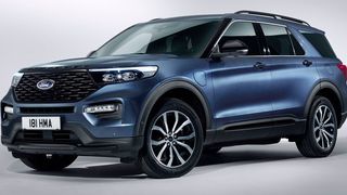 Nach 18 Jahren bringt Ford sein großes SUV Explorer zurück nach Deutschland.  (Ford)