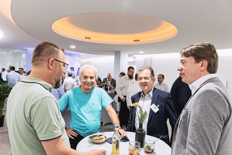 Impressionen der Fachtagung „Mehr Effizienz im Presswerk“ 2025 in Würzburg. (Bild: Stefan Bausewein)