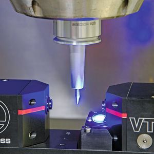 VTS (Visual Tool Setter) Visuelle Werkzeugvermessung – Werkzeugvermessung mit äus­serst hoher Auflösung von Marposs.