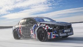 BMW hat erste Bilder veröffentlicht, die einen Prototypen des kommenden Elektro-M3 zeigen. (Bild: BMW)