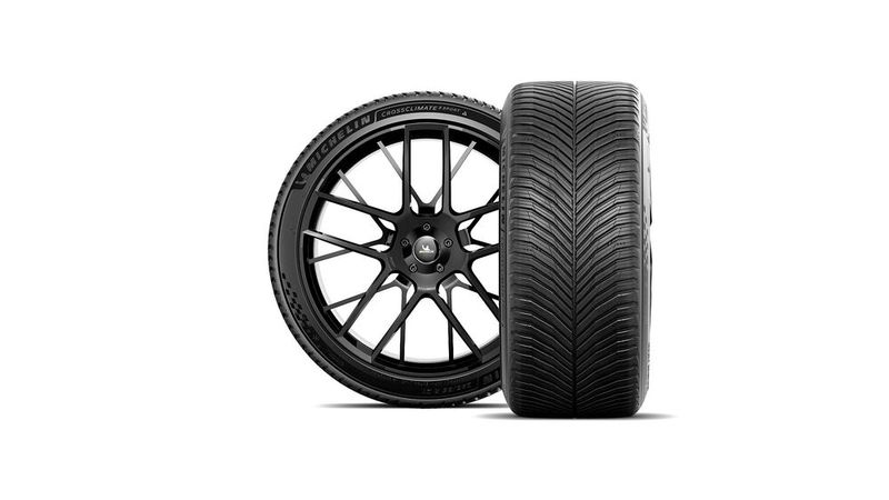 Der Cross Climate 3 Sport kommt zunächst in 32 Dimensionen von 205/40 R 18 bis 315/35 R 20 auf den Markt. (Bild: Michelin)