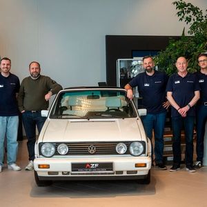 Das AZF-Team sprüht vor Kreativität.(Bild:  Jonas Blank)
