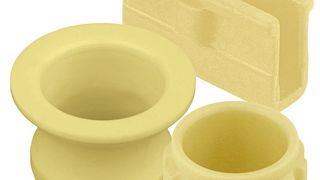 Der neue tribologische Kunststoff EP 30 von GGB soll eine gute Gleitlagerleistung bei trockenen und geschmierten Anwendungen bieten. (GGB)