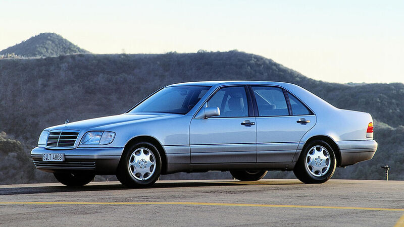 In so einem Mercedes S280 kam Diana Spencer alias Lady Di um. Was mit dem Unfallwagen geschehen ist, ist unklar. (Bild: Daimler)