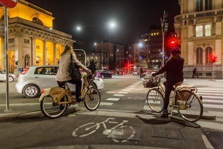 Insgesamt rechnet Mailand mit über 50 Prozent weniger Stromverbrauch durch den Umstieg auf LED gegenüber der herkömmlichen Beleuchtung. (Bilder: Marco Di Lauro)