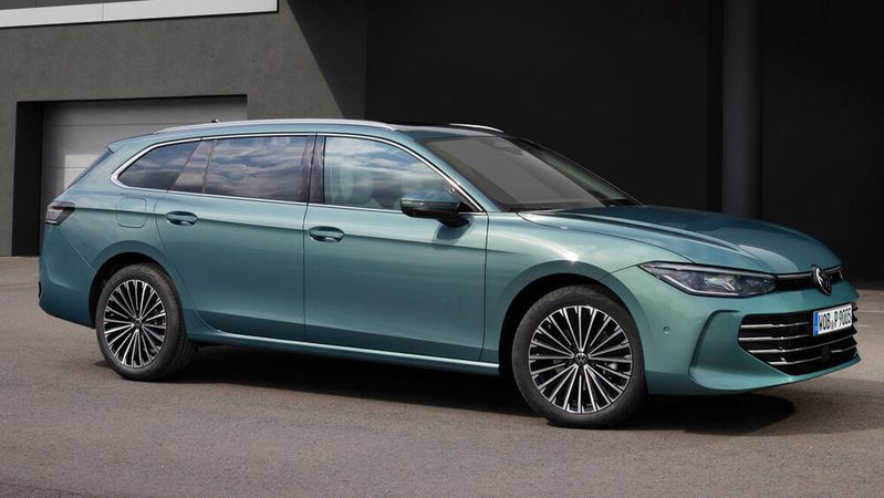 Der neue Passat von Volkswagen ist auch wieder als Diesel erhältlich.(Bild:  VW)