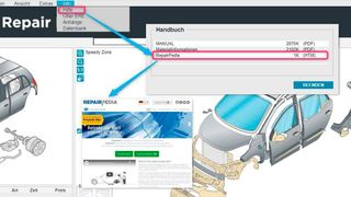 Schwacke hat in seine Kalkulaltionssoftware Repair Estimate die ZKF-Online-Reparaturdatenbank Repair-Pedia eingebunden. (Schwacke)