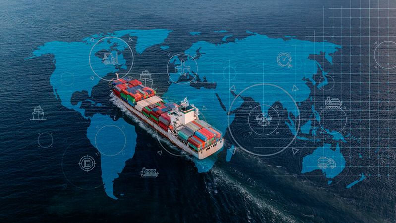 Die Exporte der deutschen Elektro- und Digitalindustrie sind vor allem im Dezember 2025 deutlich gestiegen.(Bild: ©  APchanel - stock.adobe.com)