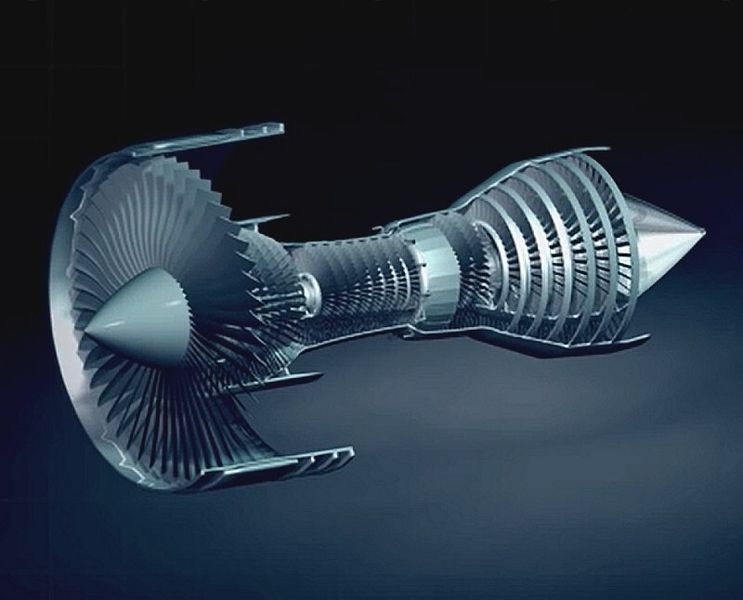 Für die Herstellung von Turbinenflügel nutzt Avio Aero 3D-Druck-Verfahren wie Lasersintern und Elektronenstrahlschmelzen. (Bild: Avio Aero)