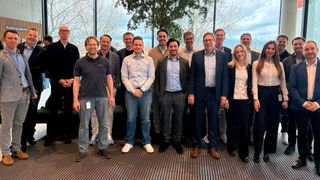 Die Teams von StackIT und Akquinet haben sich bei einem Workshop ausgetauscht, um Synergien auszuloten. (Bild: Akquinet /  StackIT)