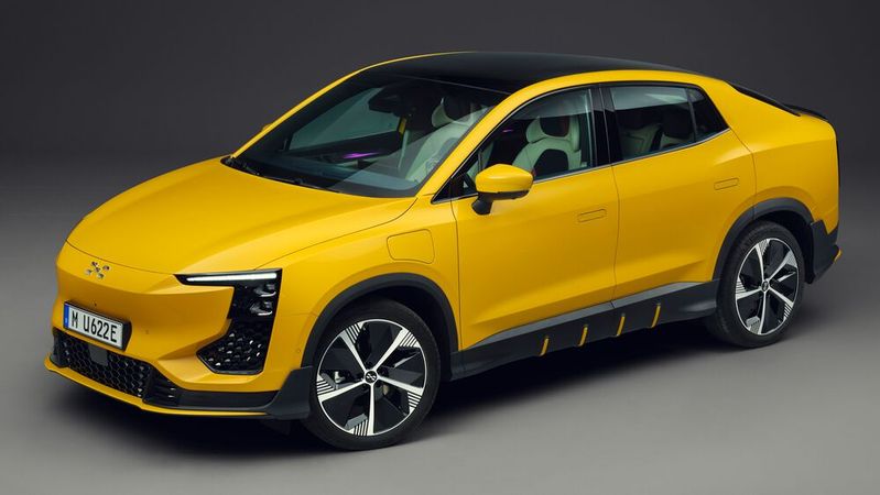 Der Aiways U6 soll Anfang nächsten Jahres auf den Markt kommen. (Bild:  Aiways)