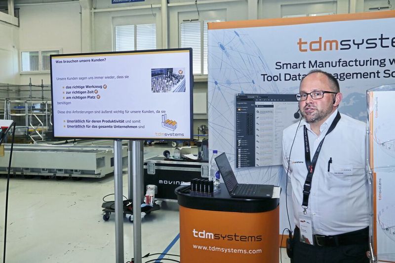 Mit der Werkzeugverwaltung TDM können Kosten eingespart werden. (Anne Richter, SMM)