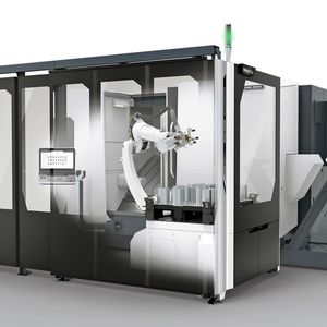 3rd generation Robo2Go automation is to be unveiled at the event.(Source:  DMG Mori)