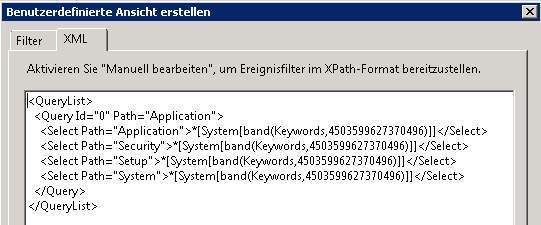 Filter in XPath erstellen bzw. ändern. (Archiv: Vogel Business Media)