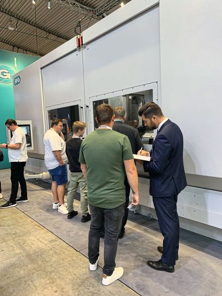 Impressionen von der AMB 2024. (Bild: VCG/Sonnenberg)