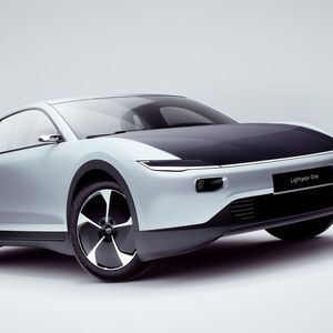 Das Elektroauto „Lightyear One“ ist ein Projekt ehemaliger Studenten der TU Eindhoven.(Bild:  Lightyear)