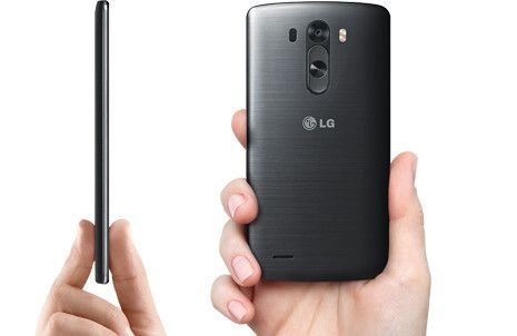 Das schlanke 8,95-Millimeter-Gehäuse im Metallic-Look besitzt abgerundete Kanten. (Bild: LG)