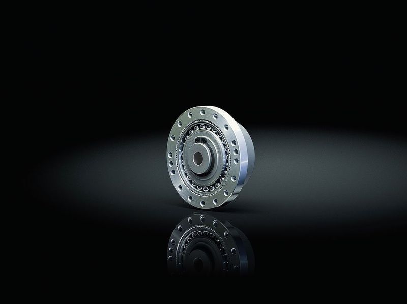 Im Vergleich zu Standardwellgetrieben weist diese Baureihe bei unveränderten Abmessungen laut Harmonic Drive um 30 % höhere Drehmomente auf. (Harmonic Drive)