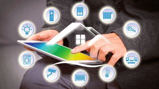 Homeoffice: Das smarte Zuhause bietet Hackern leichten Zugriff. (Bild: Gerd Altmann, )