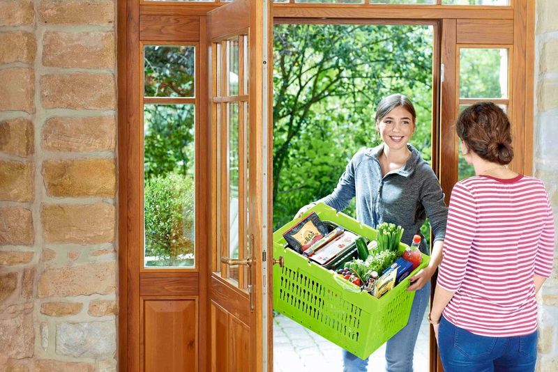 Speziell für den Bereich Lebensmittel-E-Commerce hat Bito den „MB Food & Delivery“ entwickelt, der mit dem „pro-K-award“ ausgezeichnet wurde. (Bild: Bito-Lagertechnik)