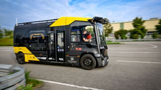 Autonome Shuttles können vor allem in ländlichen Regionen eine wertvolle Unterstützung für den ÖPNV sein. (Bild: Felix Kästle | ZF Friedrichshafen)