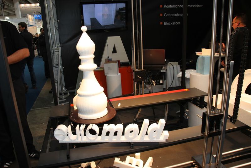 Rückblick: Bilder von der Euromold 2013. (Bild: Finus/Klöpping)