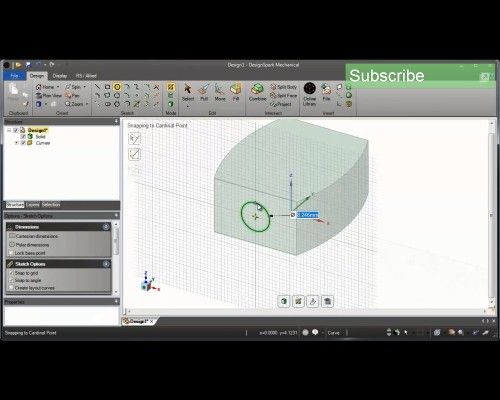 Designspark Mechanical Version 2.0: Die kostenfreie 3D-Modellierungs-Software in Aktion (Bild: RS Components)
