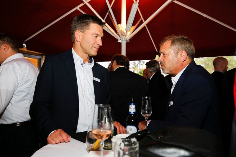 Ascan Collier (Bechtle GmbH), Thomas Krause (Bitdefender) (TIM)