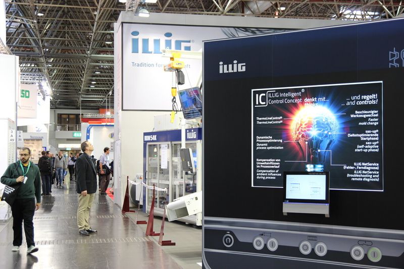 K 2013 Impressionen: Illig mit Know-how in Sachen Tiefzieh-Behälter und Verpackungen... (Bild: Königsreuther)