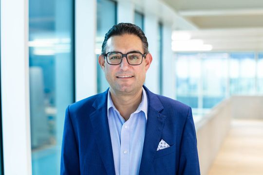 Samuel Schär ist seit 1. Januar 2026 neuer CEO von Bühler.(Bild:  Bühler)