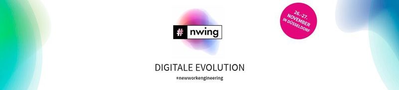 #nwing 
 
Bei der #nwing steht alles im Zeichen der New Work. Der Fokus liegt diese Jahr auf der Maschinen-/Anlagen- und Automobilindustrie. Experten und Impulsgeber sprechen über ihre Erfahrungen mit New Work und sensibilisieren für die Herausforderungen der Zukunft, die sich im Rahmen der Digitalisierung für die Unternehmenskultur und die Mitarbeiter der Unternehmen ergeben. Bei Workshops und interaktiven Formaten können außerdem Tools und Methoden für den digitalen und kulturellen Wandel im Unternehmen gestestet werden.
 
Wann: 26. – 27. November 2019, Düsseldorf.
 
Mehr unter: www.vdi-wissensforum.de/nwing (#nwing)