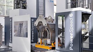 SHW Werkzeugmaschinen verkauft zehn Fahrständermaschinen im Gesamtwert von rund 15 Mio. Euro nach Baden Württemberg. (Bild: SHW Werkzeugmaschinen)