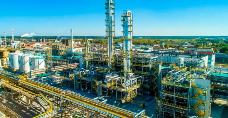 The plant is the first greenfield project in the world to be based on Topsoe’s unique, flexible, and CO2 neutral ammonia and methanol co-production process, Imap. (Haldor Topsoe )
