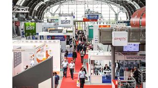 Plastpol has become a permanent fixture in the calendars of both large and small companies in the plastics processing and converting industries. (Source: Targi Kielce)