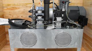 Hydraulikaggregat mit ATEX-Zulassung nach Kundenwunsch  (Bild: Beetz Hydraulik)